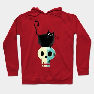 Halloween Cat Hoodie